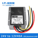 LY-KREE 24v to 12v converter 1A 3A 5A 10A 20A 30A 40A step-down module dc dc 24v to 12v step down converter dc power supply