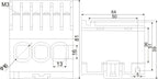 Samwha-Dsp SOPR-SS3-220 Electronic Overload Relay Motor Protector Thermal Overload Relay (Un:90-260VAC)