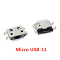 10/50PCS Micro USB 5 Pin Jack Charging Port Plug Dock Charger DIP SMD For Phone Mp3 Mp4 Port Socket Power Connector