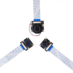 Raspberry Pi 4B Camera Module Night Vision 5MP Webcam With Infrared IR Sensor LED Light For Raspberry Pi 4B/3B+/3B