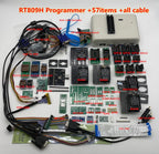 100% Original RT809H RT809HSE EMMC-Nand FLASH Programmer  with BGA48 BGA63 BGA64 BGA169 Adapter RT809H EMMC Nand Flash TSOP48