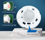 New Reed Switch Signal Switch Silent Dry Contact 12V-24V Ceiling Mini Embedded Infrared Human Body Motion Sensor Switch