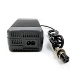 67.2V2.5A Fast Charger For 60V Wheelbarrow Harley Citycoco 16S 60V Lithium Battery GX16 Connector with Cooling Fan 100-240V