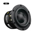 AIYIMA 1Pcs 4 Inch Subwoofer Speaker HiFi Home Theater Glass Fiber Cone Audio Speaker 4 8 Ohm 80W Loudspeaker