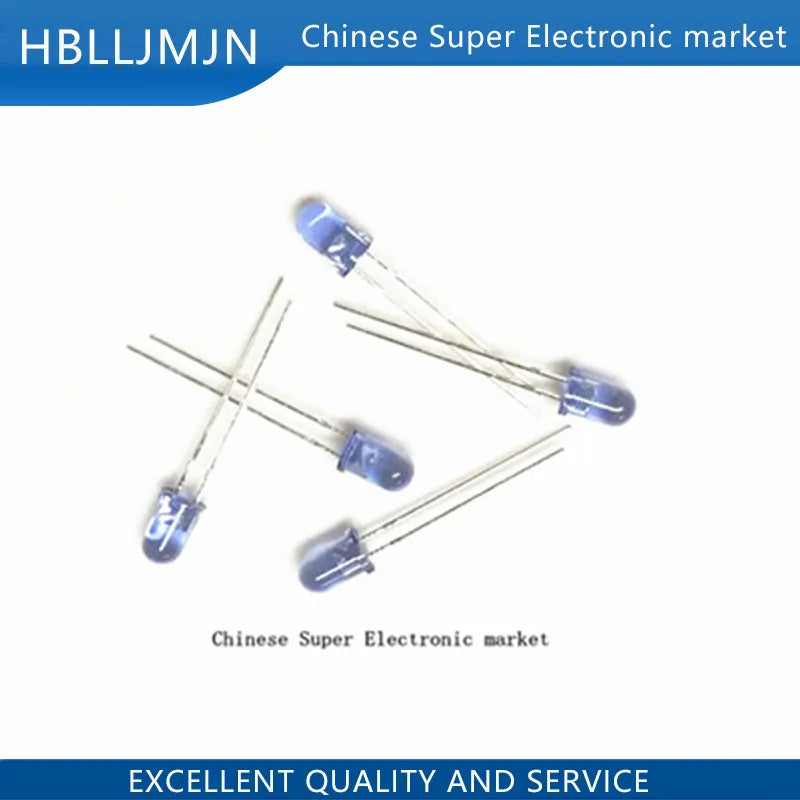20PCS  -50PCS  IR333-A 5MM 940NM Infrared LED Diode 5mm Infrared LED