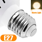 LED Bulb E27 Spotlight 220V Lamp 30W 50W 80W Warm White Light Bulb LED Chandelier 110V Ceiling Lamp For Home Living Room Bedroom
