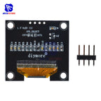 diymore 1.3" White/Blue 128*64 OLED LCD Display Module 4PIN IIC I2C Serial 128x64 SSH1106 for Arduino