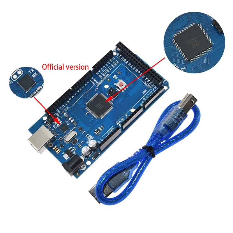 Mega2560 ATMEGA16U2 / Pro Mini MEGA 2560 Mega+WiFi R3 ATmega2560 Chip CH340G For Arduino UNO R3 Development Board WeMos ESP8266