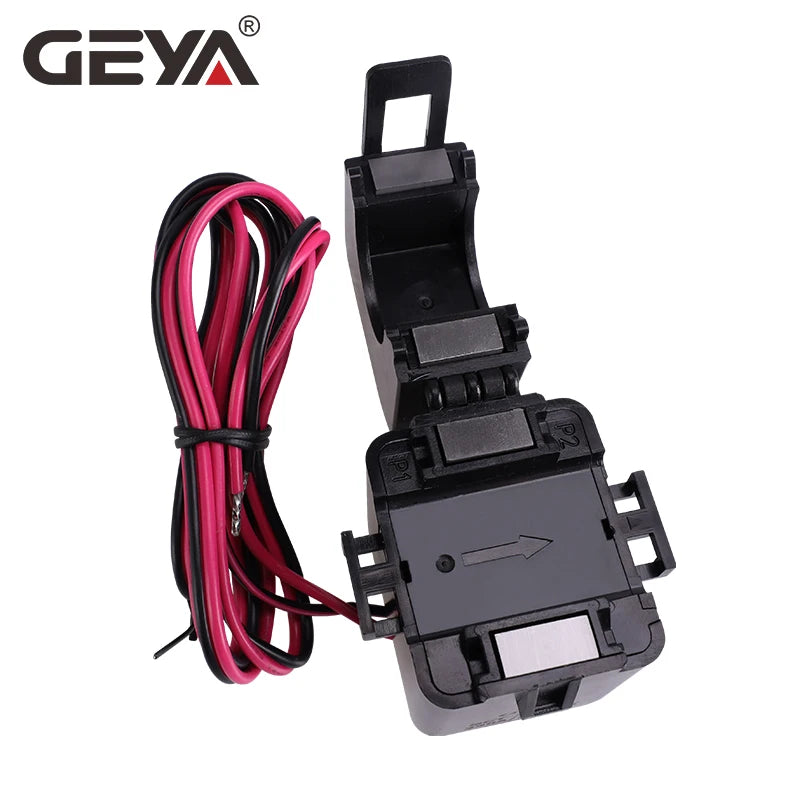 GEYA GCT-24 Open-Close Current Transformer AC Current Sensor Split Core Current Transformer 100A-300A CT