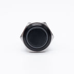 Black Push Button Switch with Wire Led Light 16/19/22mm Waterproof Illuminated  Metal Latching Momentary 5V 12V 220V Red Blue