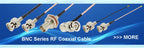 BEVOTOP HD SDI Cable 75 Ohm BNC to BNC MiniRG59(1855A) Pigtail for HD-SDI/3G-SDI/4K Video Security Camera CCTV Systems
