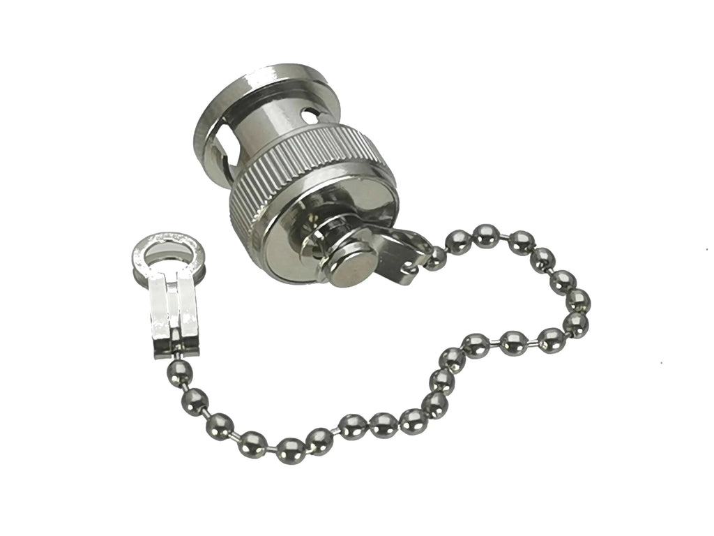 1Pcs BNC Male plug & Female jack Nut Bulkhead & Chain Solder PCB Mount & Panel Mount RF Coaxial Adapter connector
