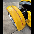 2x Dual Color LED flex Fender Channel Strip Red White Can Am Spyder f3s ryker dual color 3528 Orange LED strip Light