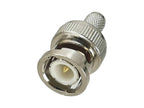 10Pcs Connector BNC Male plug Crimp For RG8X RG-8X LMR240 Cable 50ohm RF Adapter Coaxial High Quanlity