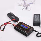 IMAX B6 V3 80W 6A Battery Charger LiHv Lipo NiMh Li-ion Ni-Cd Digital RC Charger Lipro Balance Charger Discharger 15V 6A Adapter