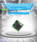 WitMotion WT931 (XYZ, Return Rate 500H) AHRS MPU9250 9-axis Accelerometer, Electronic Gyroscope, Angle, Magnetometer, for Arduin