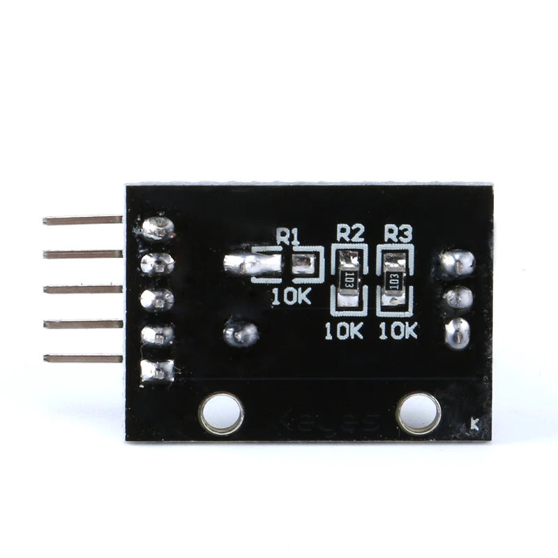 2pcs/1pc EC11 360 Degree Rotary Encoder Module with Knob Cap Potentiometer Digital Pulse Output for Household Electric Appliance