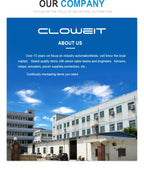 Cloweit M8 Sensor Connector Waterproof Male&Female Plug Straight Angle Screw Threaded Coupling 3pin 4p Panel Mount Flange Socket