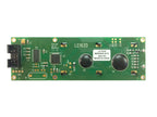 RS232 1602 16x2 LCD Display  Module  LC162D 3 size Blue Green Screen with switch AT89S5224AU Industrial Lcd Factory