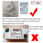 Mini Touch Switch Sensor Dimmable Switch Button Smart Home Switch Controller for DC3.7-24V Closet Corridor LED Strip Customized