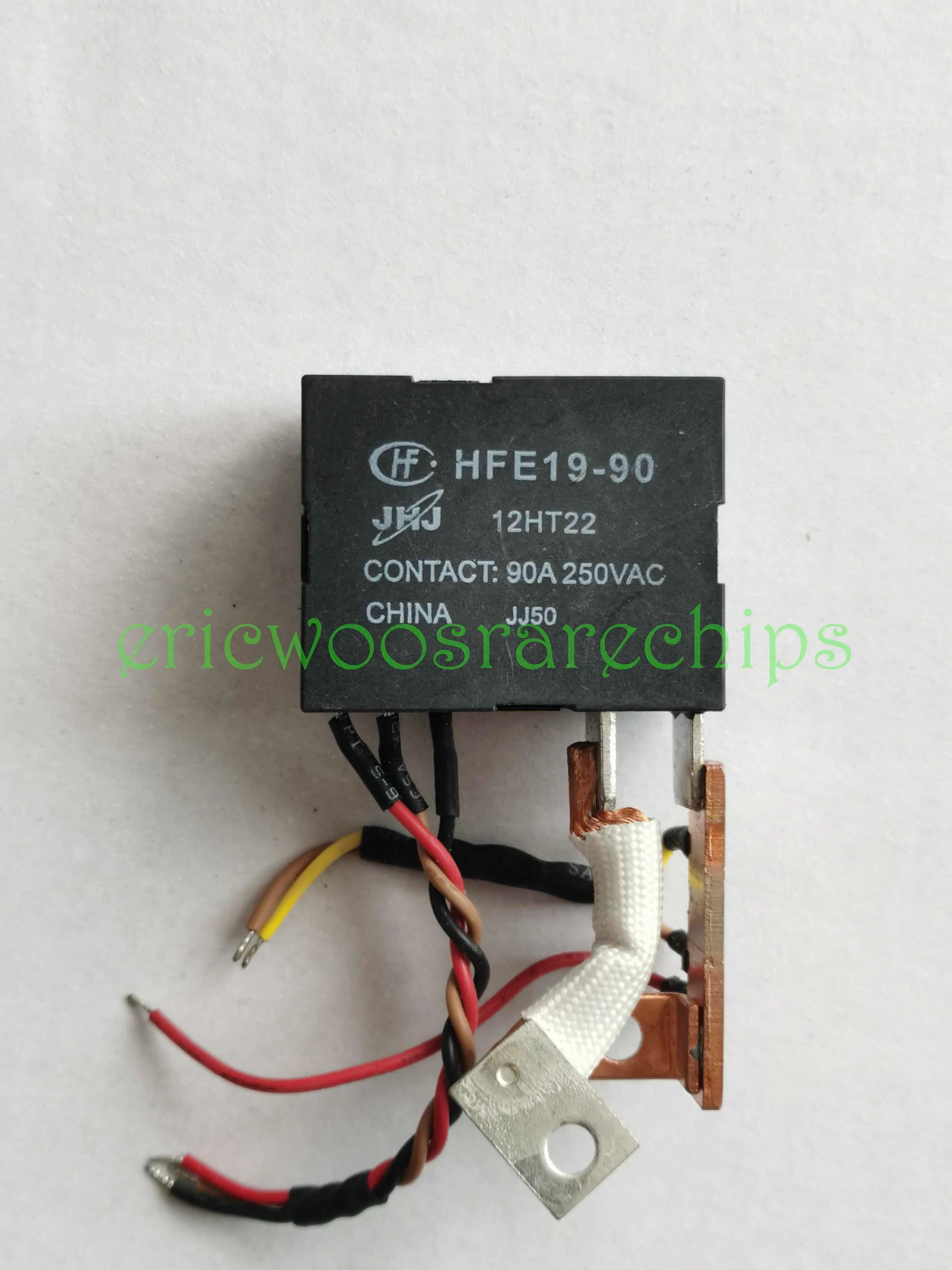 HFE19-90 9DT21 9DT41 12HT22 12HT42 HFE19-80 9DT1 Magnetic Latching Relay 90A 9V/12VDC 250VAC