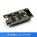 NodeMcu V3 ESP8266 ESP-12F WiFi Development Board CH340 CP2102 USB Interface Lua IoT Module Compatible With Arduino Program