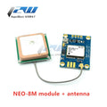 NEO-7M-000 GPS module MWC  GY-NEO-6M /7M /8M V2 Flight Control GPS Module with EEPROM MWC APM2.5 Flight Control with Antenna NEO