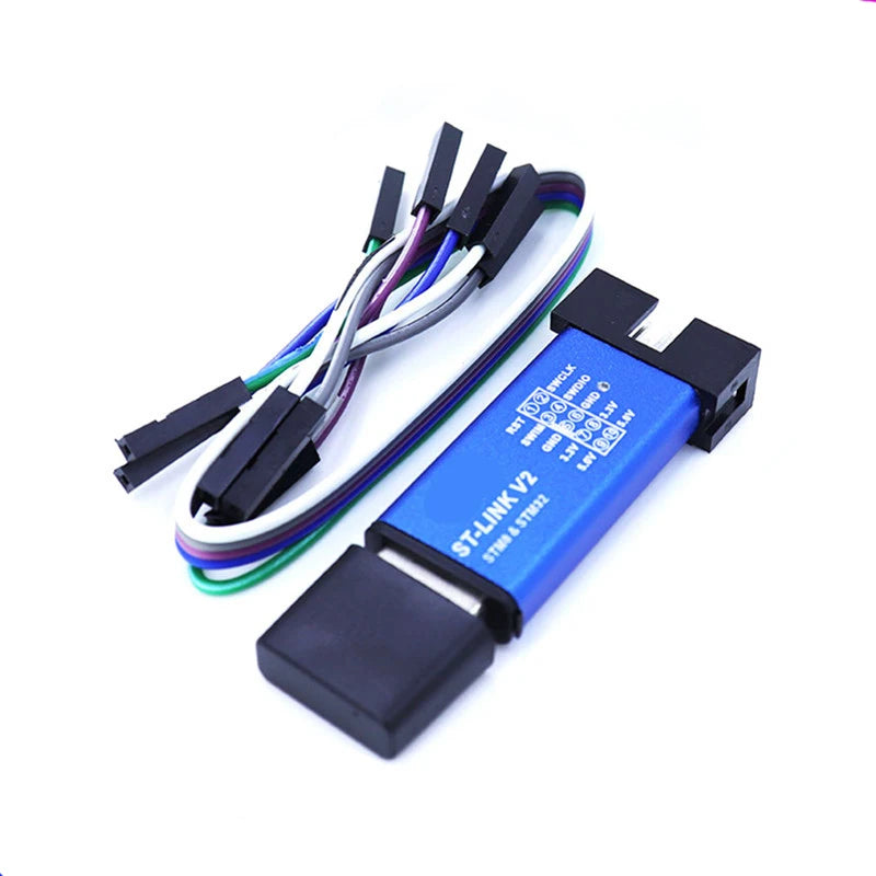 STM32F103C8T6 ARM STM32 Minimum System Development Board Module For Arduino DIY Kit ST-Link V2 Mini STM8 Simulator Download