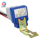 Waterproof Sensitive Auto Photo Switch AS-20 DC 12V AC 110V 220V 10A On/Off Photocell Street Light Switch Sensor Switch Tools