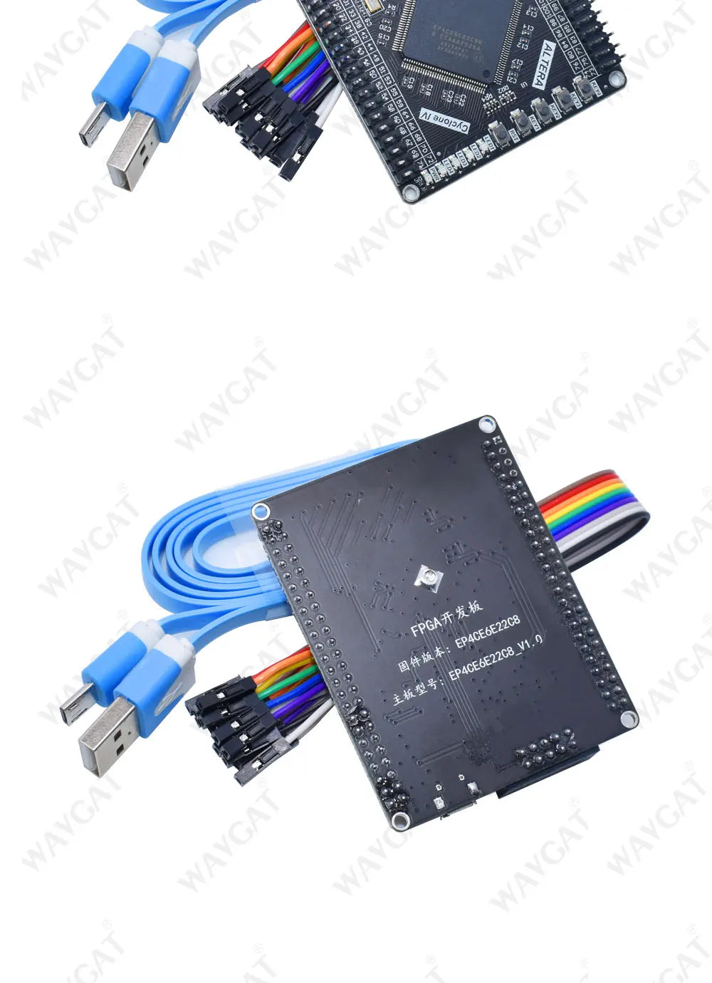 FT245+CPLD USB Blaster Download Cable FPGA / CPLD Downloader Altera High Speed Download Cable USB Type-B Interface Cable