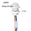 Automatic Lamp Photocell Light Controller Photoswitch PIR Sensor Detector Switch Sound 220v Home Improvement Outdoor Lighting