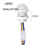 Automatic Lamp Photocell Light Controller Photoswitch PIR Sensor Detector Switch Sound 220v Home Improvement Outdoor Lighting