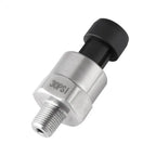Stainless Steel 1/8" NPT DC 5V Pressure Transducer Sender Sensor For Oil Fuel Water 30/100/150/200/300/500PSI Pressure Senor