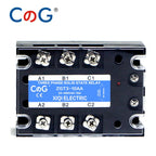 CG 10A 25A 40A 60A 80A AA Three Phase SSR AC Control AC Aluminum Radiator For 40AA Heat Sink SSR AC To AC Sink Solid State Relay