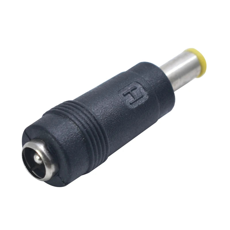 1 PCS 5.5 X 2.1 mm Female to 5.0 X 3.0 mm Male DC Power Connector Adapter Converter 5.5*2.1 to 5.0*3.0 mm For Samsung Laptop