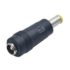 1 PCS 5.5 X 2.1 mm Female to 5.0 X 3.0 mm Male DC Power Connector Adapter Converter 5.5*2.1 to 5.0*3.0 mm For Samsung Laptop