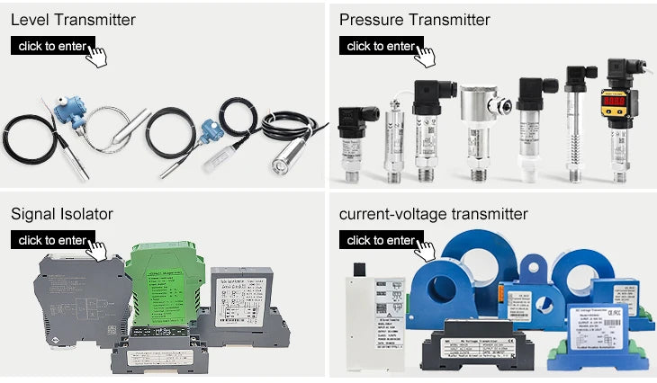 IP68 Waterproof 24Vdc G1/2 Pressure Sensor Transmitter Transducer 1.2 MPa 1M Cable For Water Gas Oil