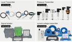 IP68 Waterproof 24Vdc G1/2 Pressure Sensor Transmitter Transducer 1.2 MPa 1M Cable For Water Gas Oil