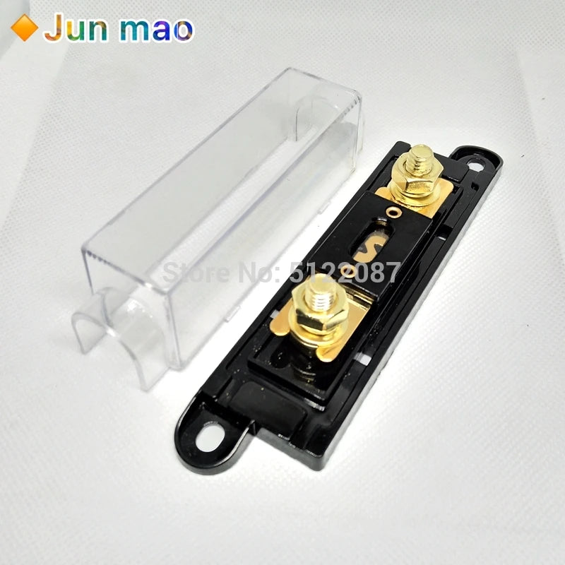 ANL Fuse Holder Bolt-on Fuse Automotive Fuse Holders Fusible Link with Fuse 40A 60A 80A 100A 200A 250A 300A Fuses AMP
