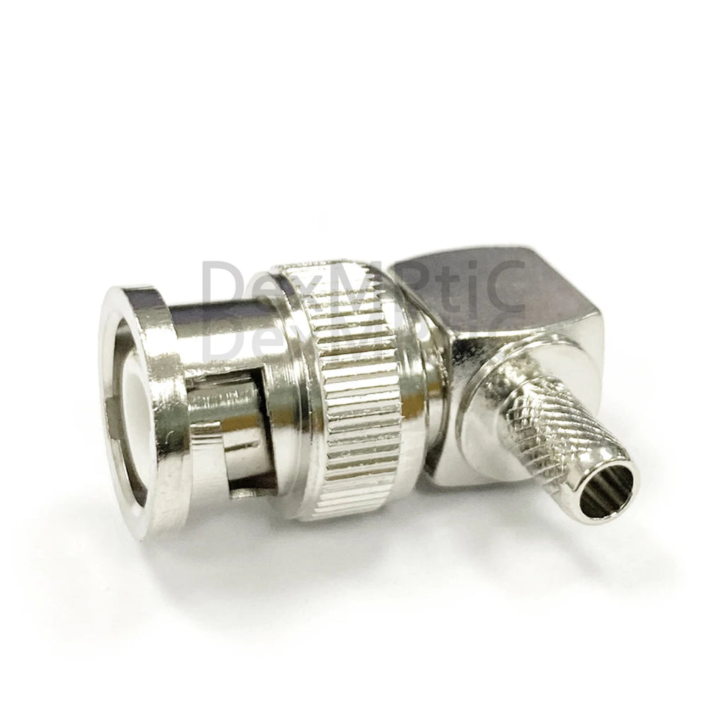 BNC Male Female RF Coax Connector Aapter for RG316 RG58 Cable Straight Right Angle Welding Terminal PCB Mount NEW Wholesale