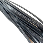 5Meters/Lot Black 1mm 1.5mm 2mm 2.5mm 3mm 3.5mm 4mm 5mm 6mm 8mm 10mm Heat Shrink Tube Heatshrink Tubing Wire Sleeving Wrap Kits