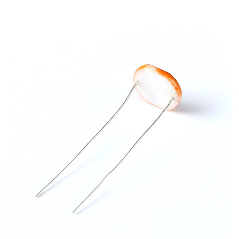 100Pcs/10pcs 5516 Light Sensitive Resistor 5mm Photoresistor Photoelectric Switch Element Photo Detector Dependent LDR GL5516