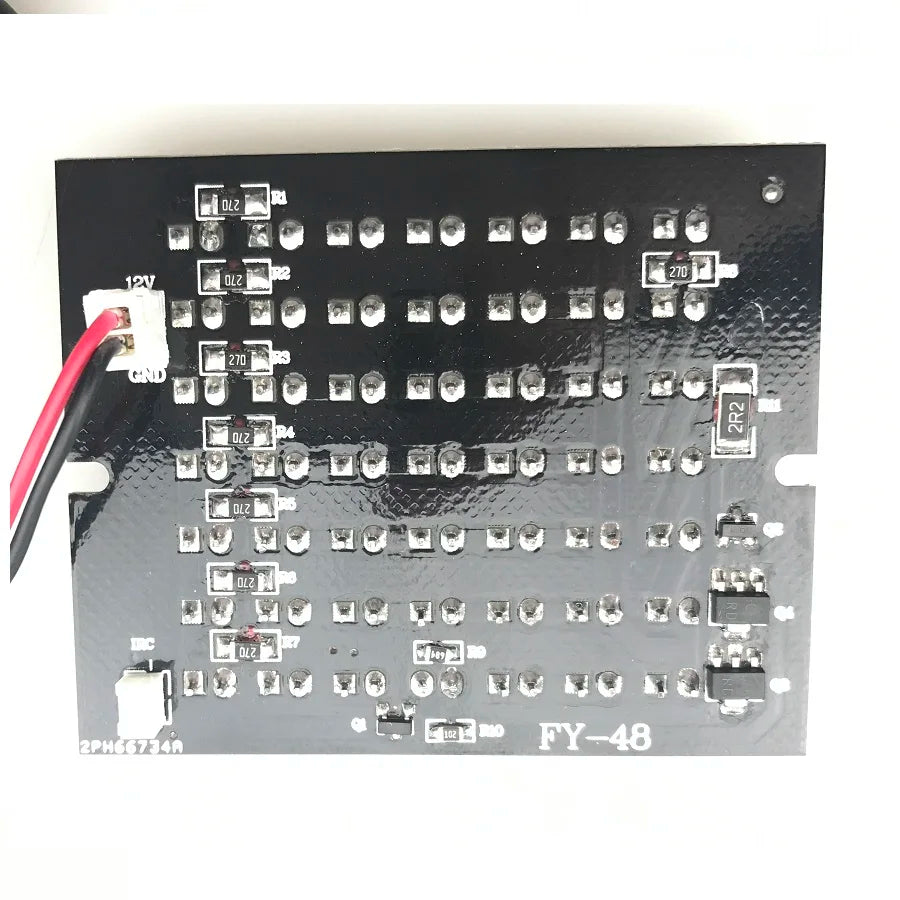 940nm IR Infrared Light LED Board illuminator Night Vision 48 IR LED  CCTV Fill Light