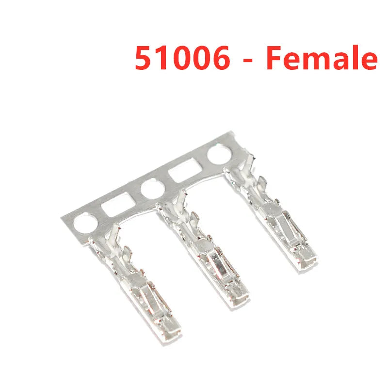 20PCS MX2.0 Connector 2.0mm Pin Header Plastic Housing Male Female Terminal 51005 51006 2p 3p 4p 5p 6p for RC Battery Adapter