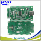 Surenoo LCD2USB USB 204 20X4 2004 Character LCD Module Display Screen Panel sutible LCD Smartie & AIDA64 for DIY PC