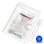 100Pcs 2x5x7 mm Square LED Diode White Red Green Blue Yellow Orange 2x5x7mm Rectangular Clear Diffused DIY Lights Emitting Lamp
