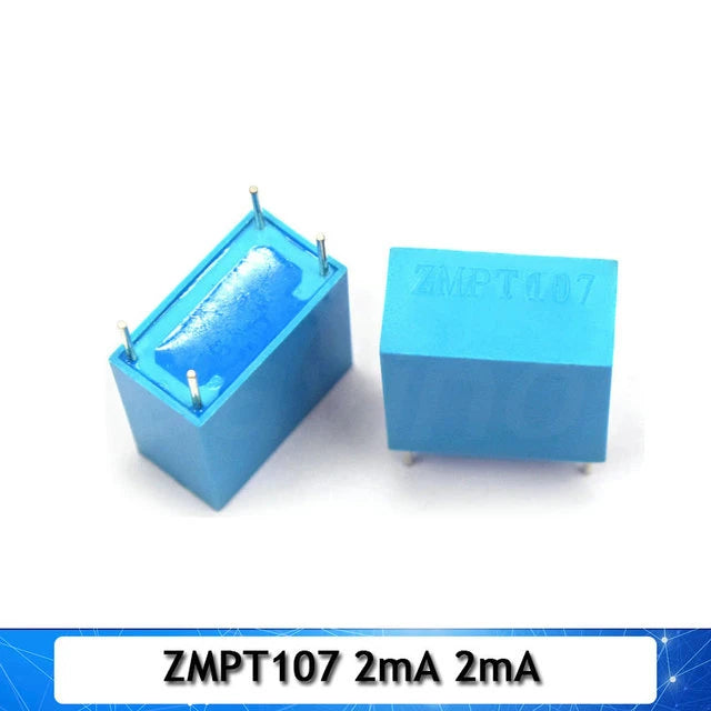 ZMPT107/101B ZMCT102/103/118 5A/5MA 2mA 2mA/2mA Precision Phase voltage transformer Output Voltage Sensor