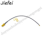 100-200Pcs 5cm 10cm 15cm 20cm SMA Pigtail RP-SMA / SMA Female Socket Jack to U.FL UFL Connector 1.13 Cable Pigtail