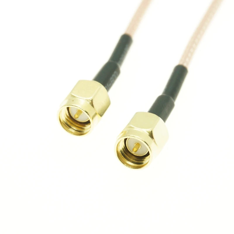 RG316 SMA Male to SMA Male RF Plug Jack Connector Pigtail Extension coaxial coax low losscable