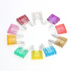 50/80/180pcs 5/10/15/20/30A Car Auto Small and Medium Blade Fuse Motorcycle Boat Truck Automotive Blade Fuse Assortment Set